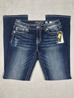 Miss Me Chloe Bootcut Jeans Size 30 M3316B NWT